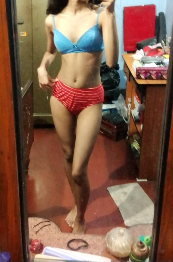 My slim naked desi girlfriend #41