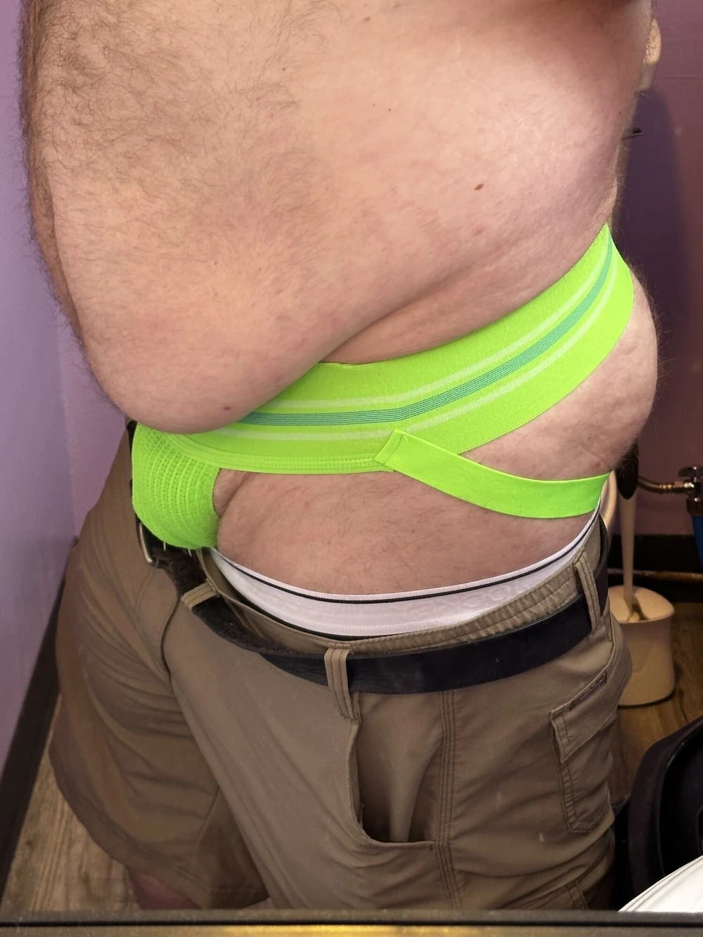 More jockstraps and a surprise!