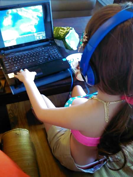 Nina chillin out. #8
