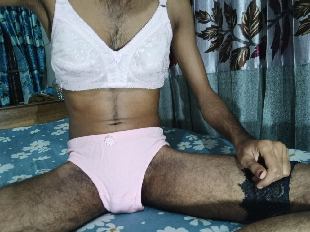 Bangladeshi Femboy Crossdressing Bottom Gay #4