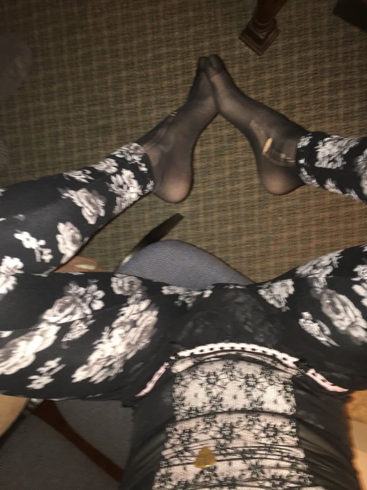 Sissy Sunday dressing up and craving Black cock and cum #3