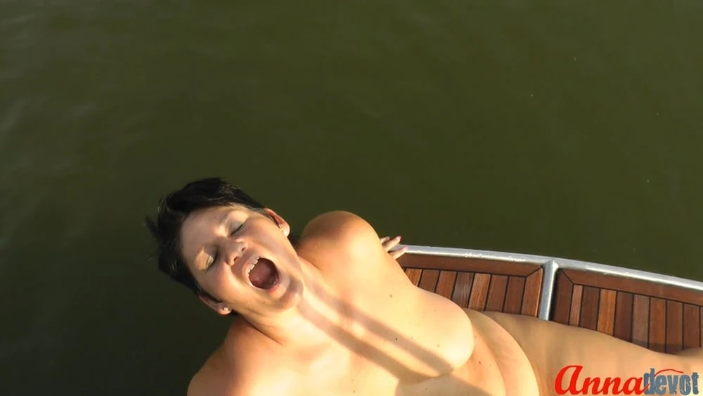 Annadevot - Boat Special: pissing and masturbating From bath #23
