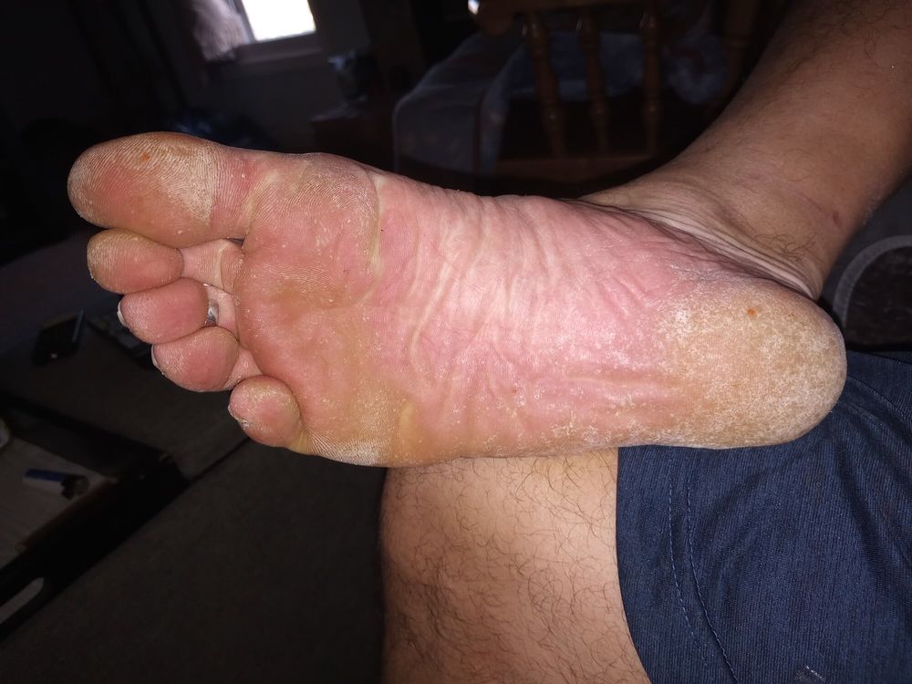 My rough Dirty Male Feet