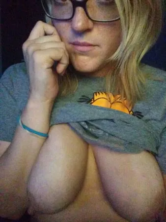 just my boobs         