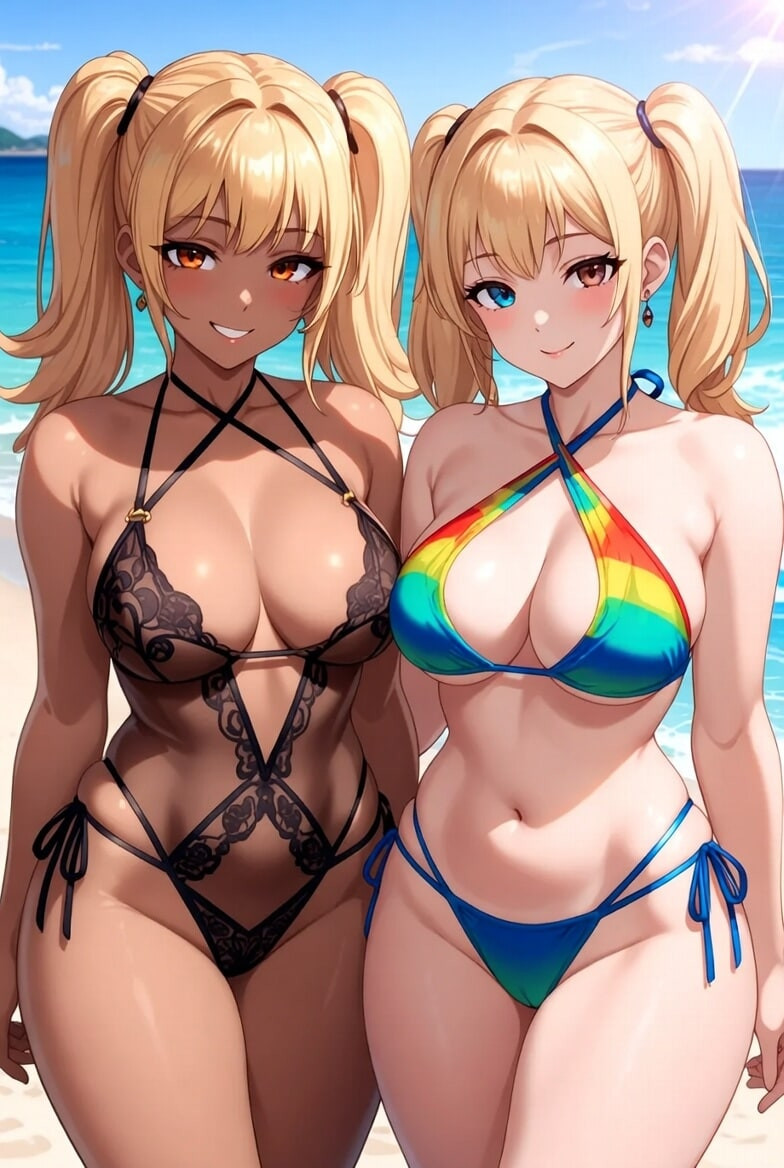 Hot on the beach  #24