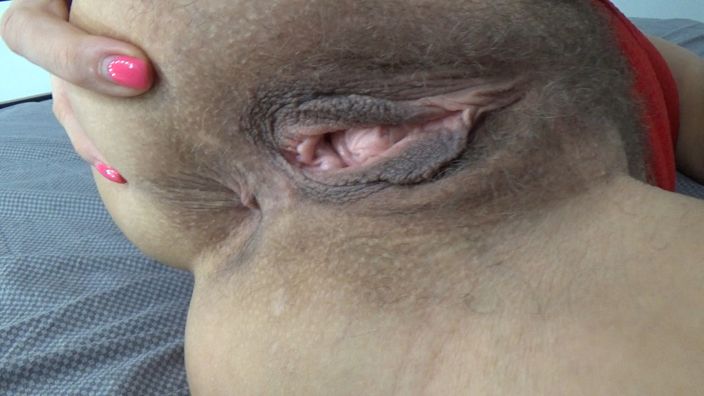 Flashing a mature hairy pussy under a dress #8