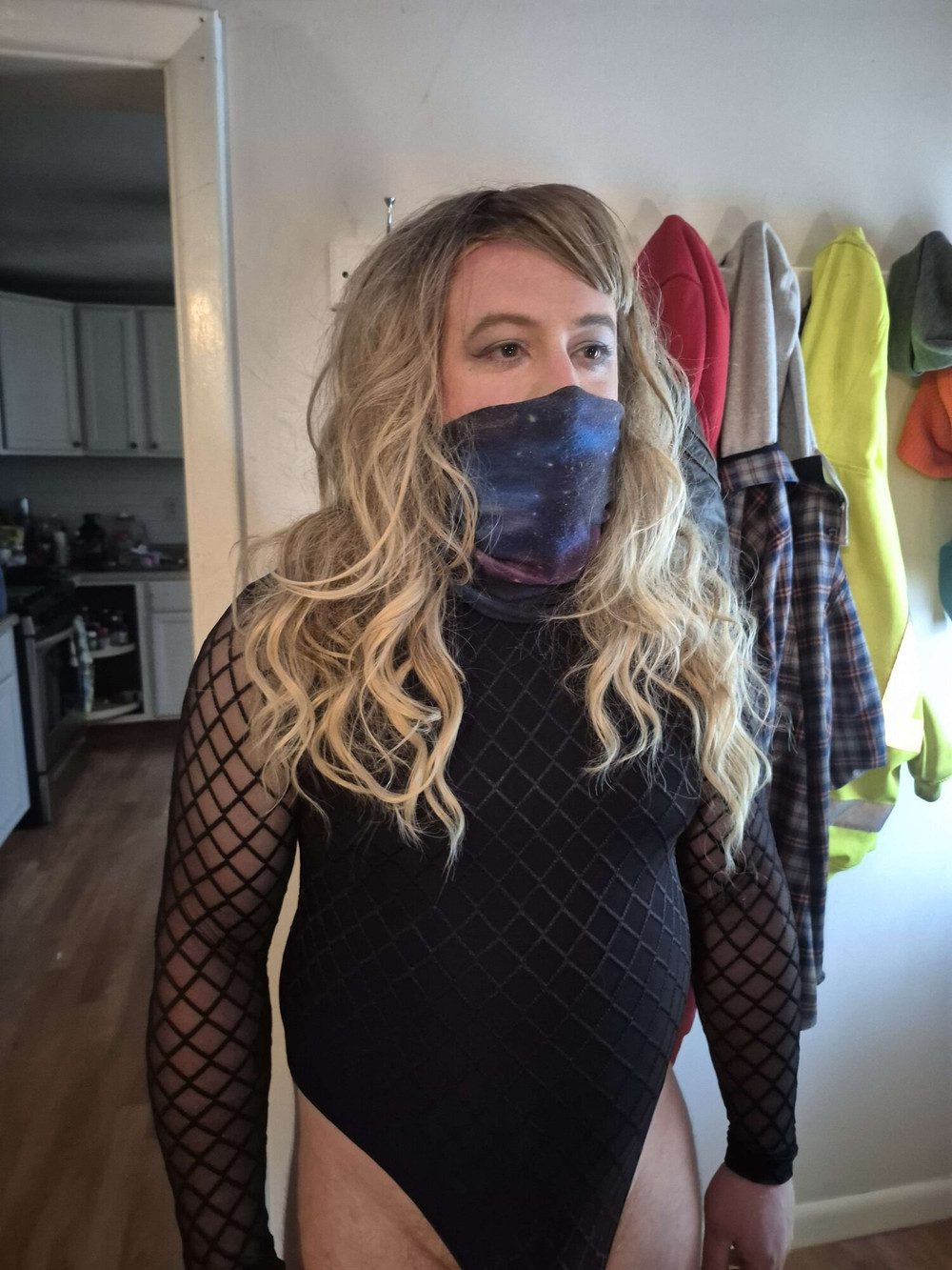 Sissy gets dressed and pegged by ex-wife #14