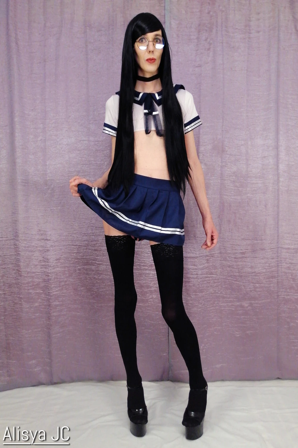 CAGED STUDENT GIRL #2