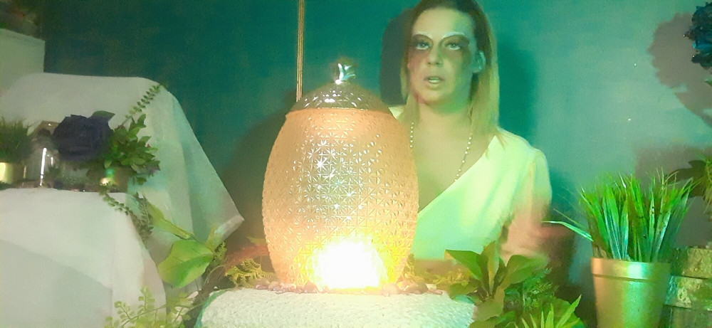 THE ORACLE - FULL PORN VIDEO AVAILABLE ON MY PROFILE #21