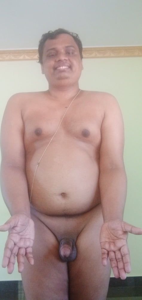 Indian guy showing his hairless cock #10