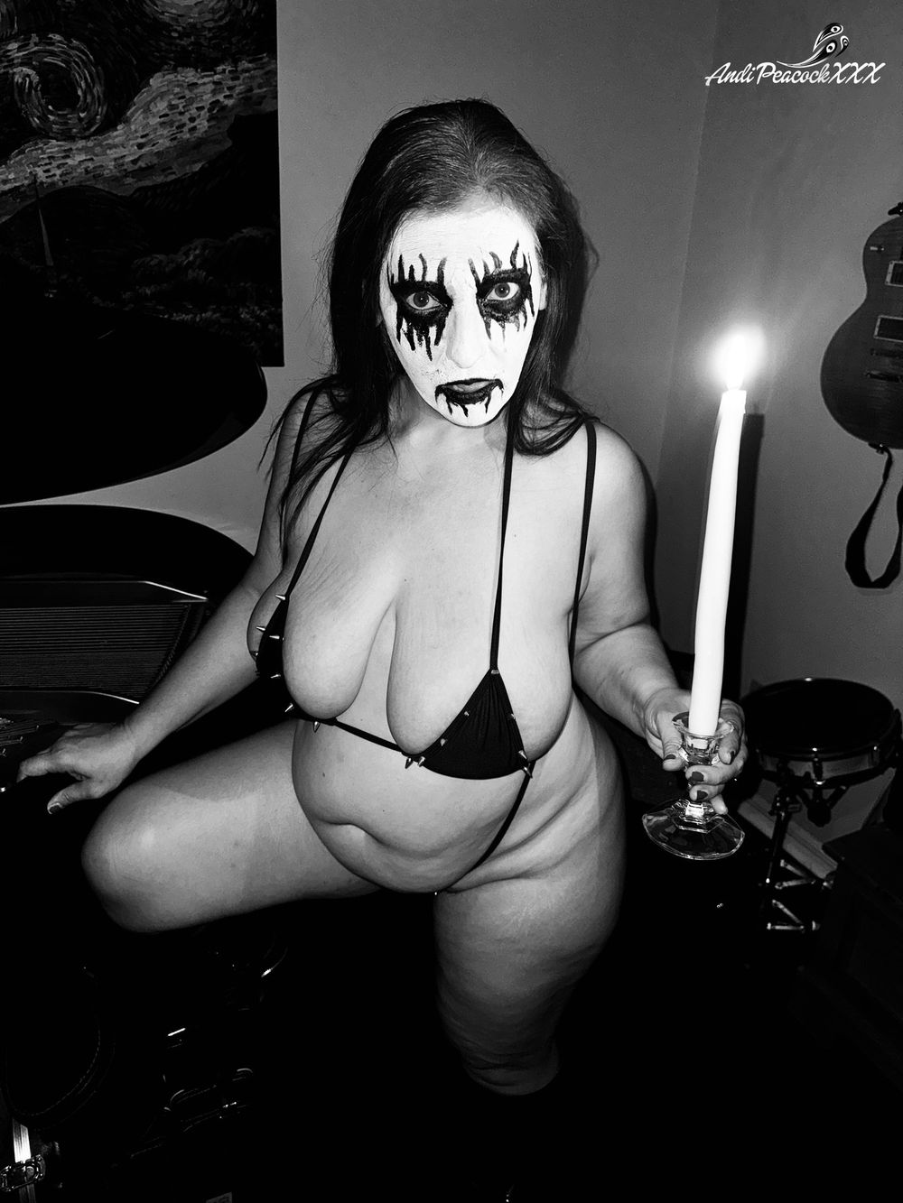 Black Metal Bikini #6