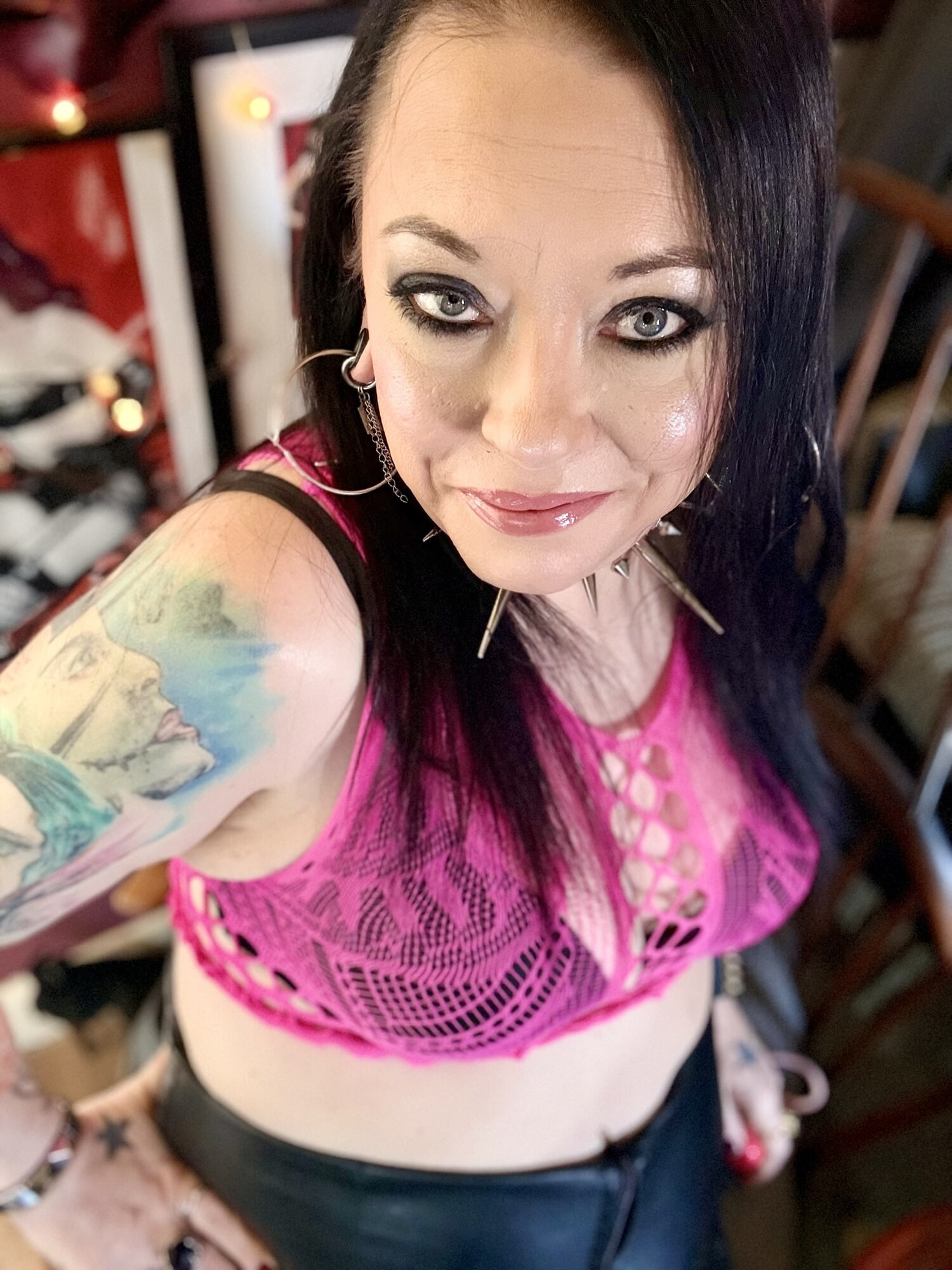 Tina Snua Selfies #158 #15