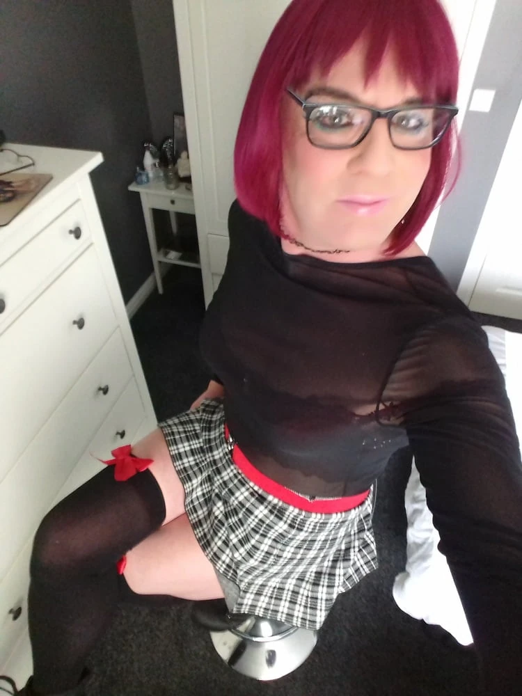 CROSSDRESSING JUNIPER BERI MIXED #8
