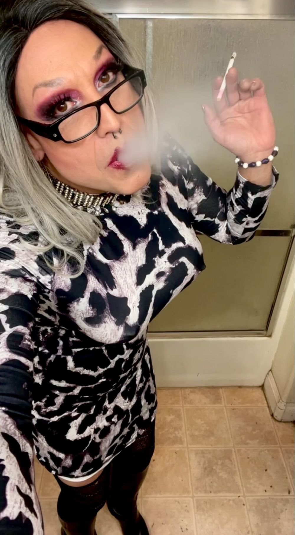 SmMarilyn Mature Trans Cougar #19