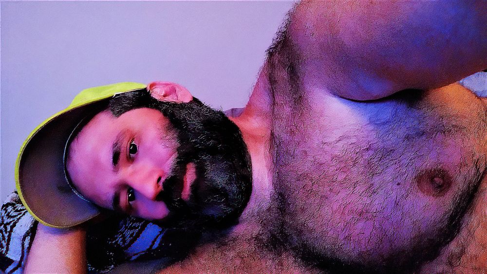 azmachote - Hairy Masc Bottom - Macho Passivo Peludo 