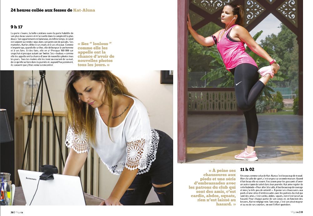 Kat Aluna en Magazine #5