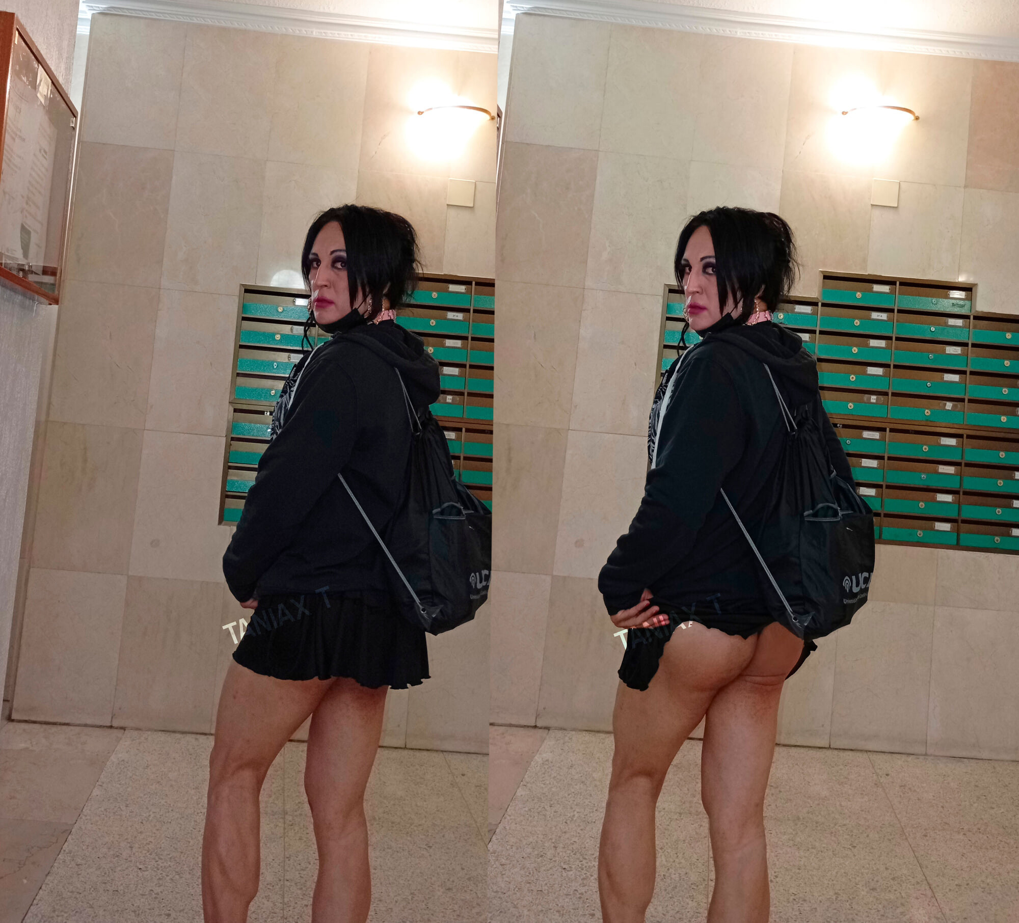 Taniax-Gothic slutty on the streets,june 2026 #18