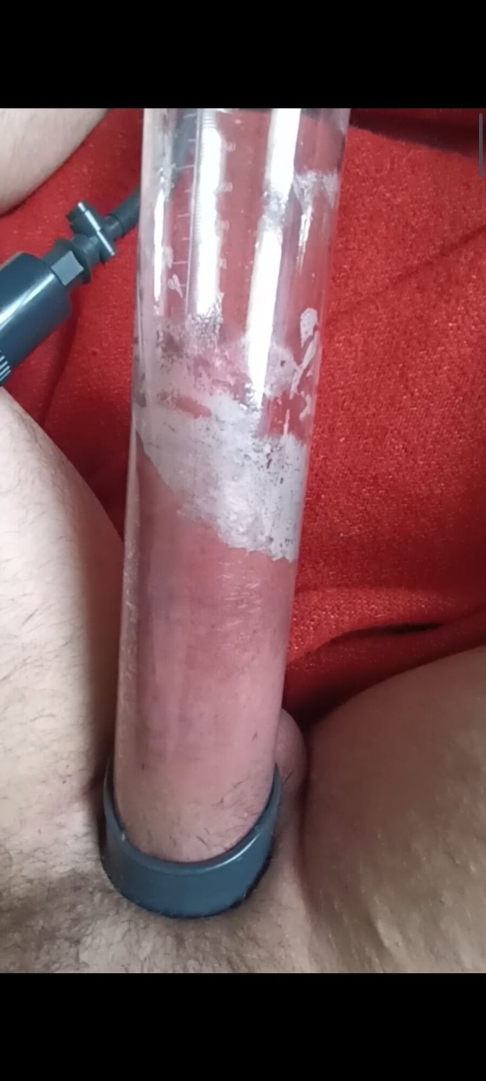 My Big cock , Dick pump. #6