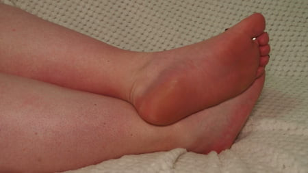 เท้าสาวสวยตัวใหญ่ของกู #15