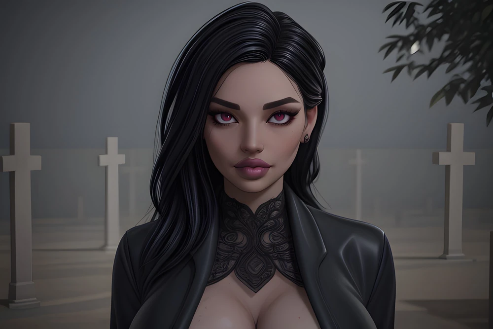Goth Vixens #5