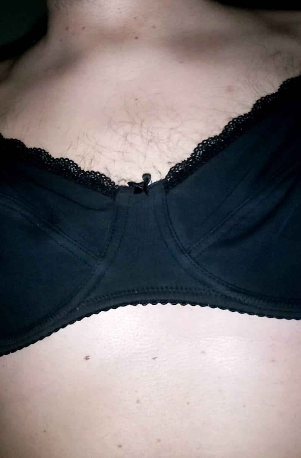 BI nipples in wife's bra #8