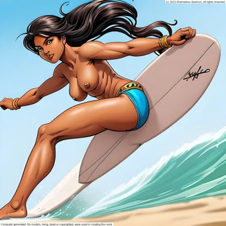 Surfer girl         