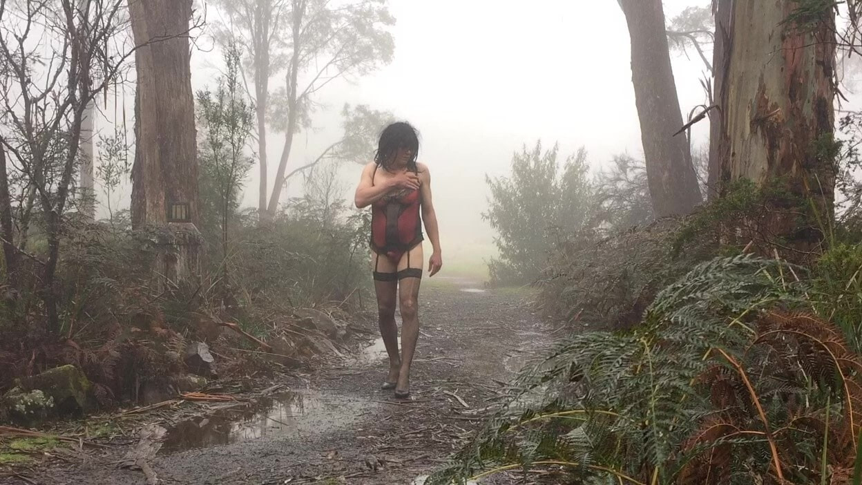 Crossdress Roadtrip - Walk in the mist 2 #15