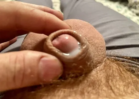 my tiny inverted cock         