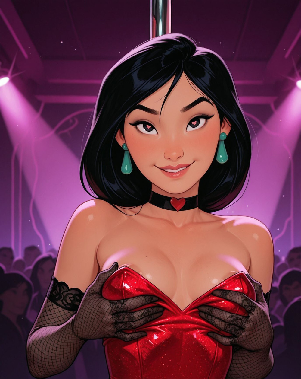 Stripper Mulan 1  #10