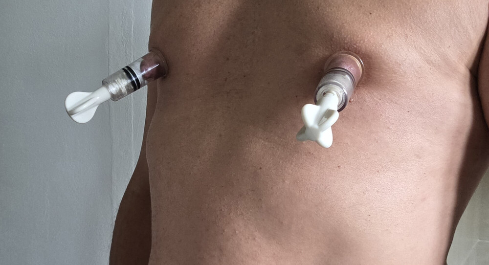 NIPPLES PUMPED 5 #12