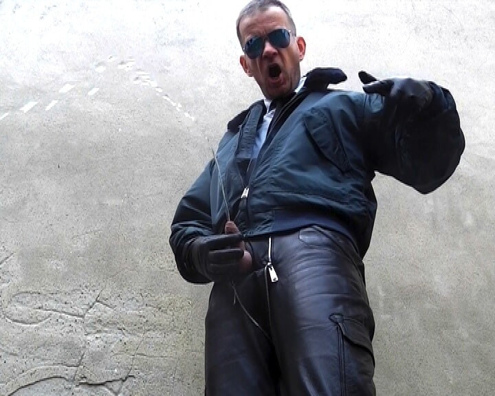 Leather Cop 2 #2