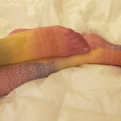 Rainbow Fishnets