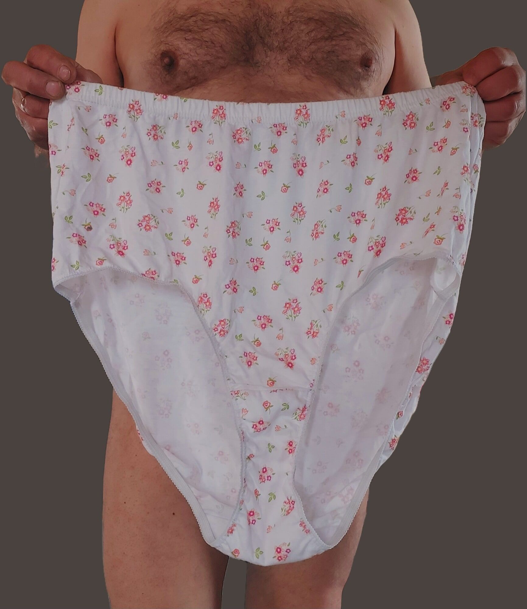 I have another pair of plus size panties in my underwear dra