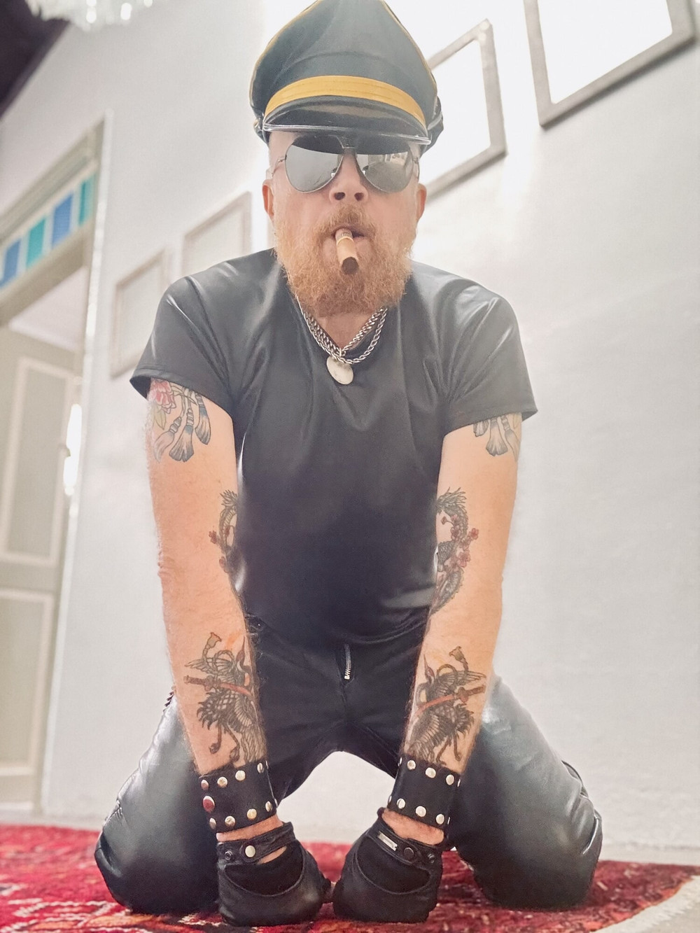 Hot Leather man  #9