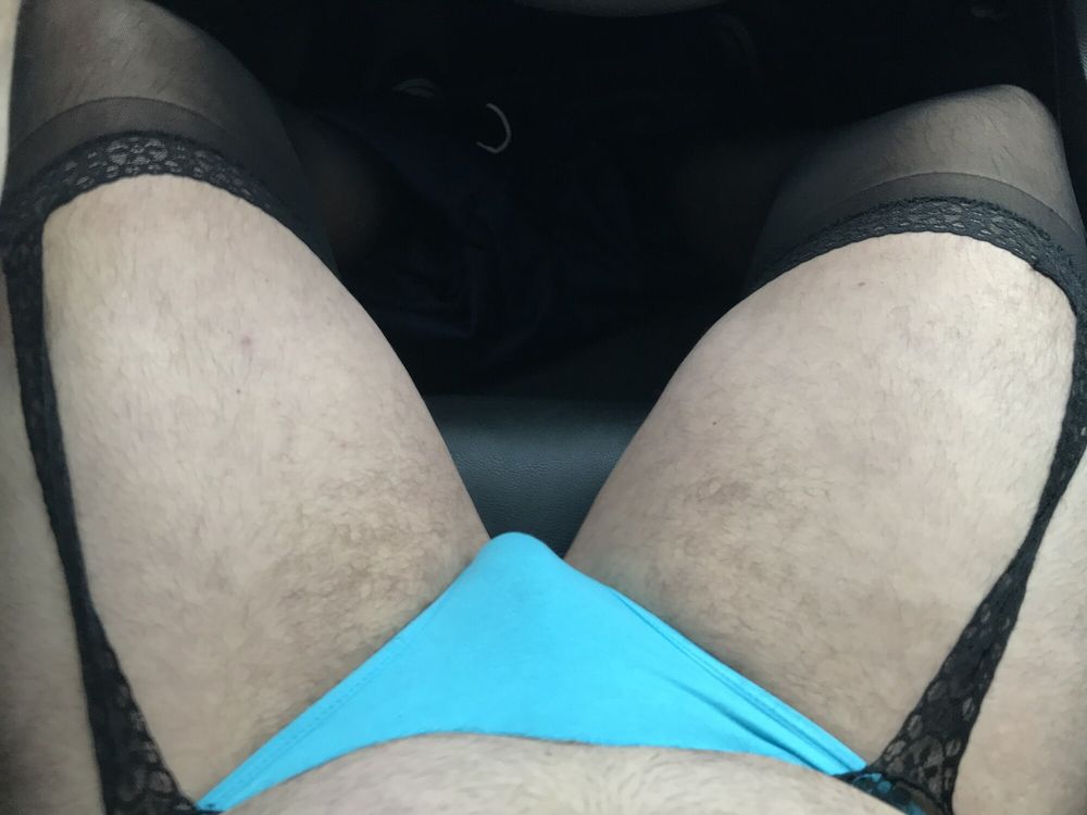 crosDriving in panties  #6