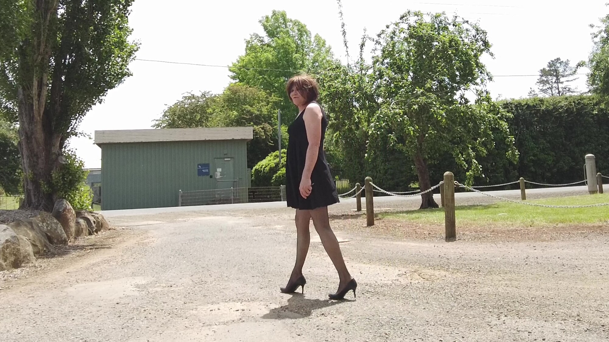 Crossdress Roadtrip - Roadside Reststop #4