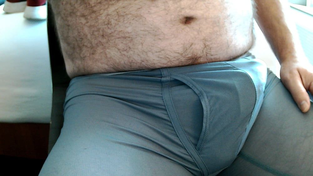 Underwear peeking