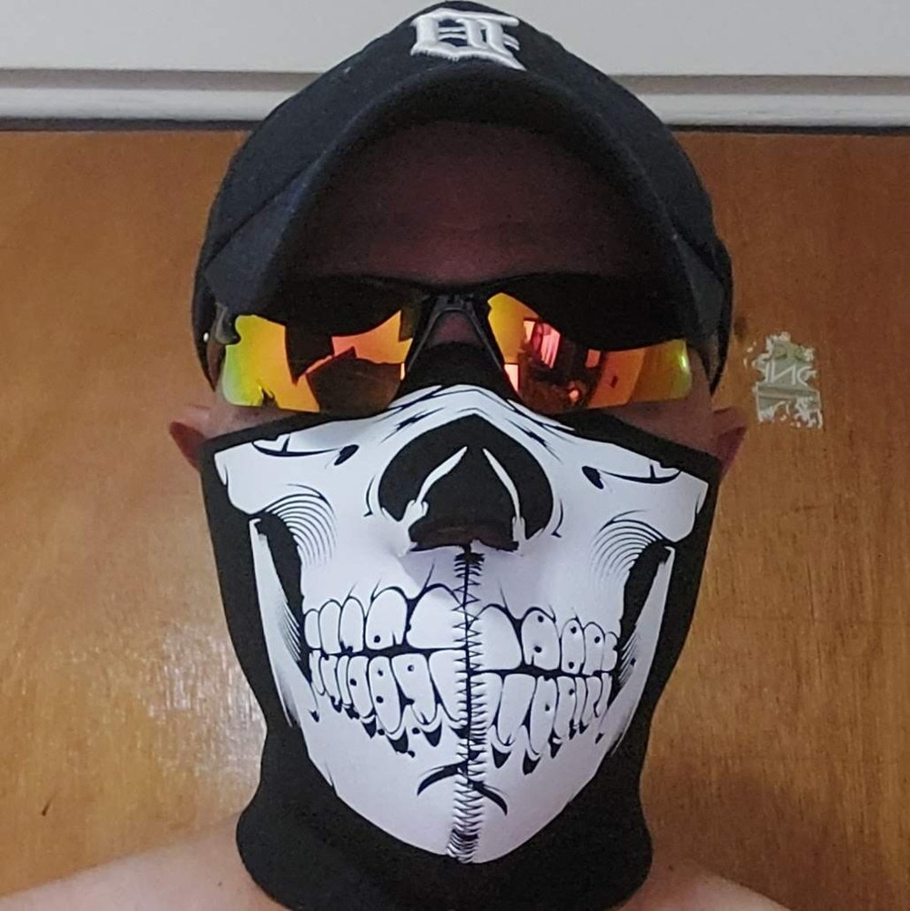 Skull Face #2