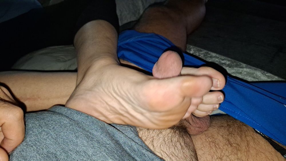 Foot Job 2 #10