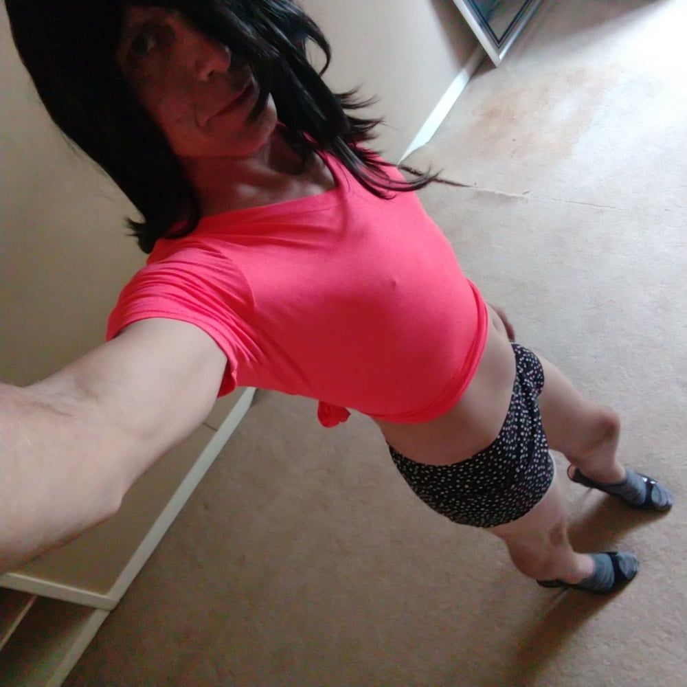 Crossdresser hot body shots! #31