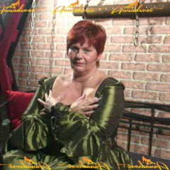 Annadevot - played with legs apart