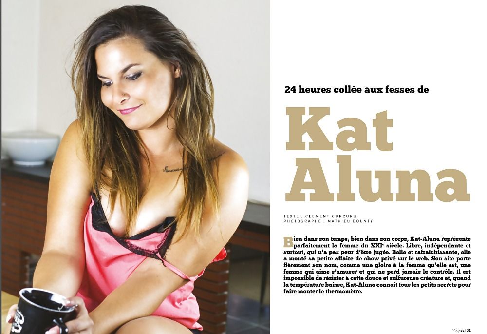 Kat Aluna en Magazine #6