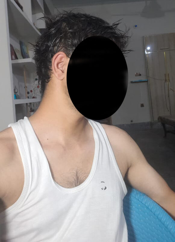 Me face blur #4