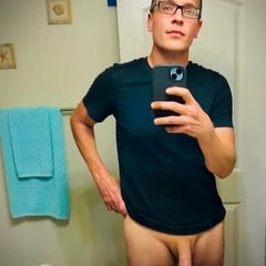 Hung!  Waitin to get a Female Sprung! 