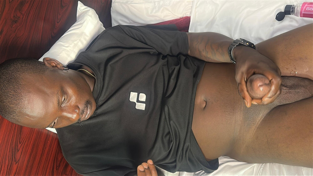 Jerking off my 10 inches bbc #26