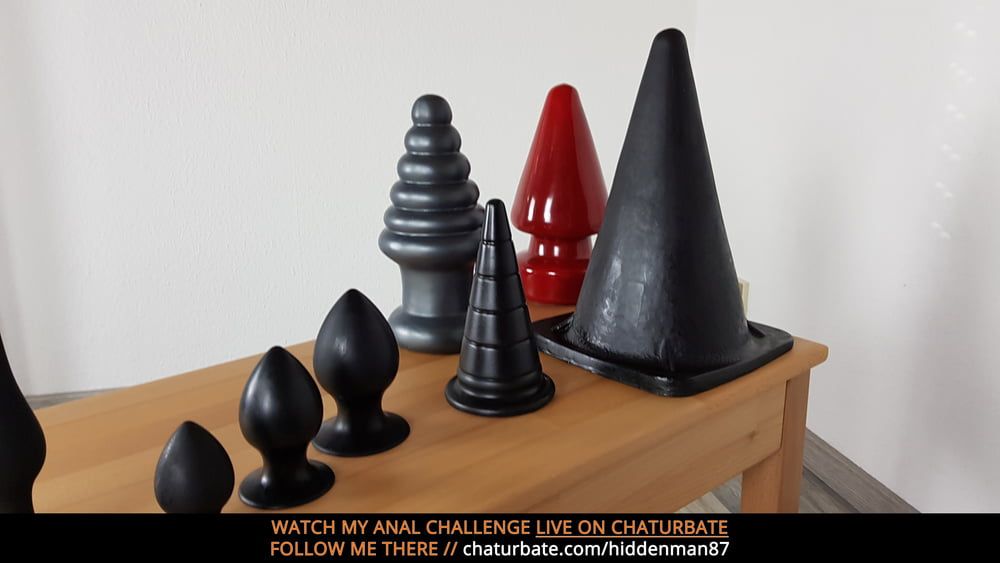Preparing for the ANAL CHALLENGE #9