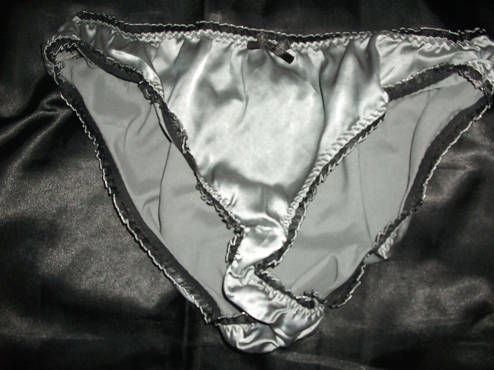 A selection of my wife&#039;s silky satin panties #59