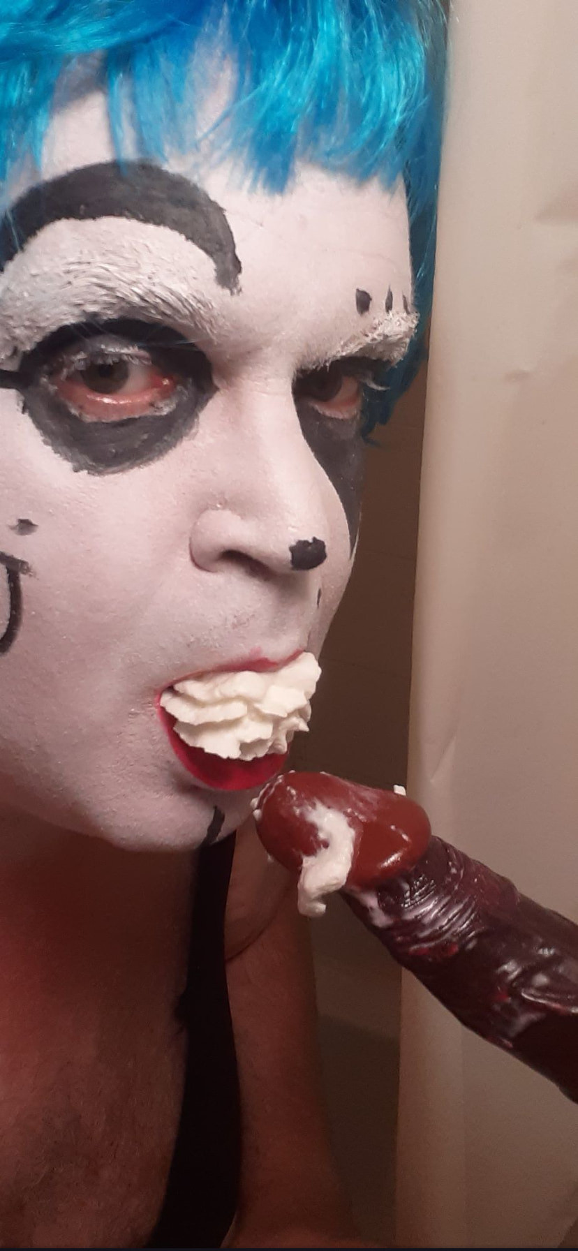 Just a guy dressed as a female clown  #18