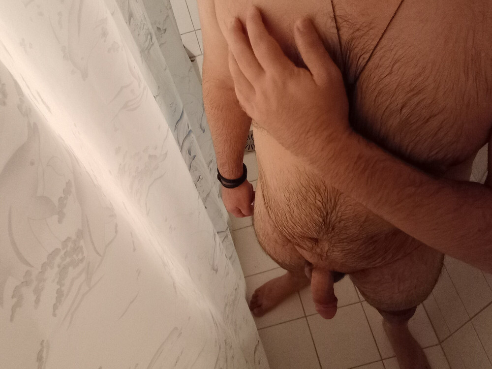 In the shower #4