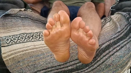 Let me shove my soles in your face and smother you